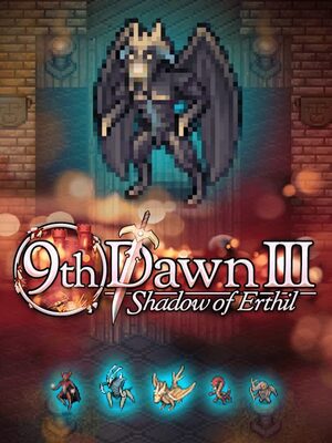 Cover for 9th Dawn III: Shadow of Erthil.