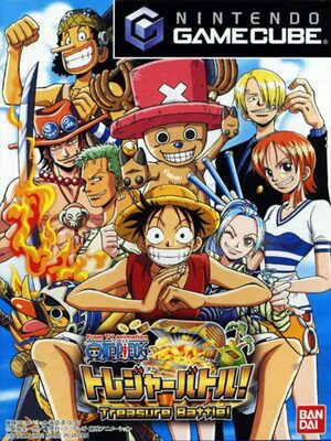 Cover for One Piece: Treasure Battle!.