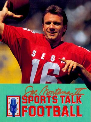 Cover for Joe Montana II: Sports Talk Football.