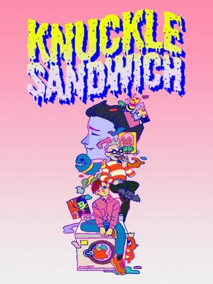 Cover for Knuckle Sandwich.
