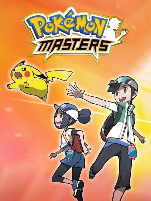 Cover for Pokémon Masters.