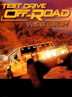 Cover for Test Drive Off-Road Wide Open.