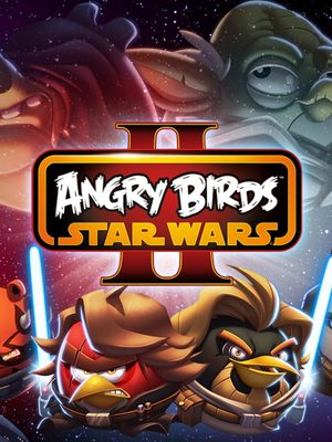 Cover for Angry Birds Star Wars II.