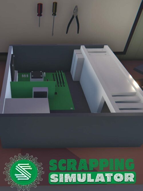 Cover for Scrapping Simulator.