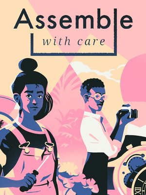 Cover for Assemble with Care.
