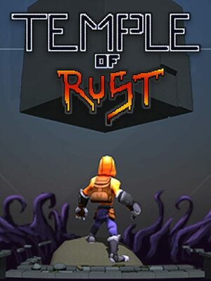 Cover for Temple of Rust.