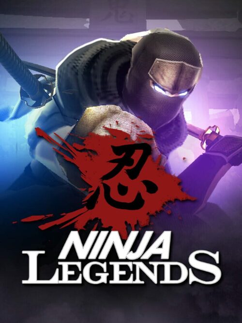 Cover for Ninja Legends.