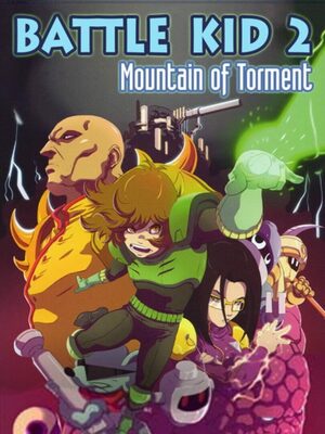 Cover for Battle Kid 2: Mountain of Torment.