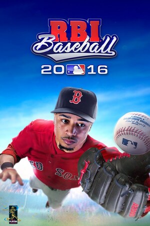 Cover for R.B.I. Baseball 16.