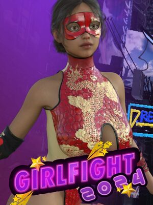 Cover for Girlfight 2024.
