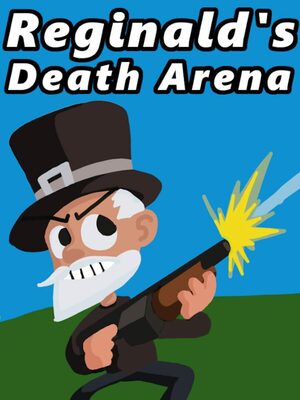 Cover for Reginald's Death Arena.