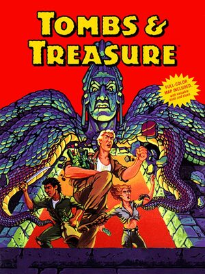 Cover for Tombs & Treasure.