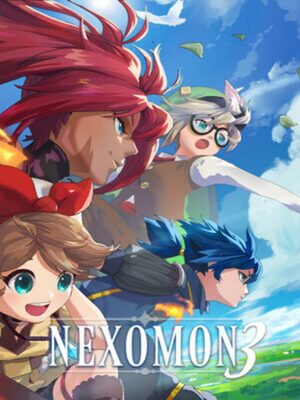 Cover for Nexomon 3.