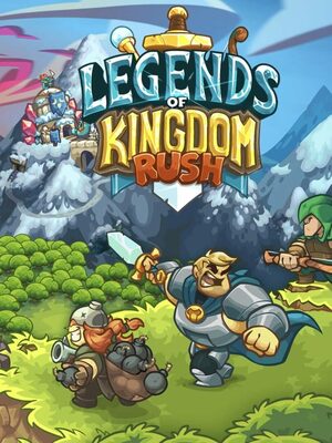 Cover for Legends of Kingdom Rush.