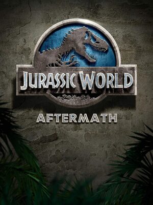 Cover for Jurassic World Aftermath.