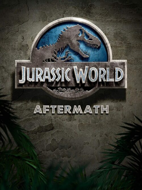 Cover for Jurassic World Aftermath.