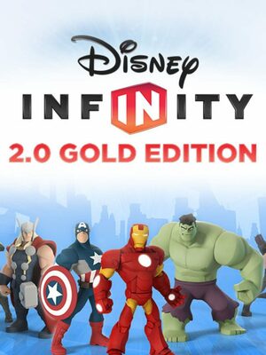 Cover for Disney Infinity 2.0: Gold Edition.