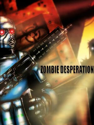 Cover for Zombie Desperation.