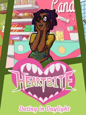 Cover for Heartbite: Dating in Daylight.