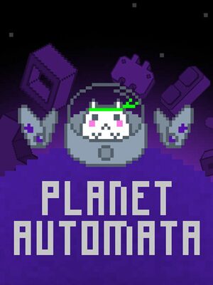 Cover for Planet Automata.