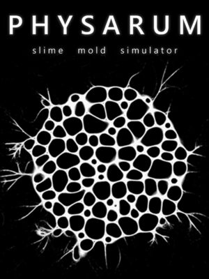 Cover for PHYSARUM: Slime Mold Simulator.