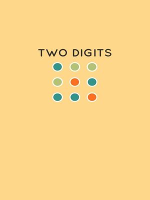 Cover for Two Digits.