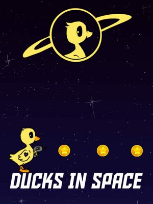 Cover for Ducks in Space.