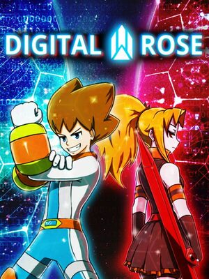 Cover for Digital Rose.