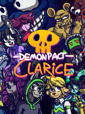 Cover for Demonpact: Clarice.