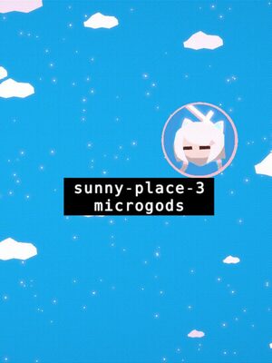 Cover for sunny-place-3: microgods.