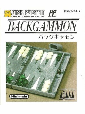 Cover for Backgammon.