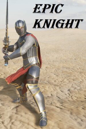 Cover for EPIC KNIGHT.