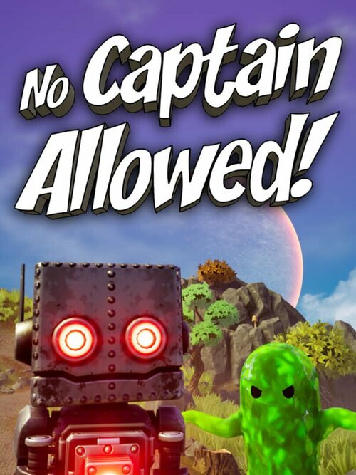 Cover for No Captain Allowed!.