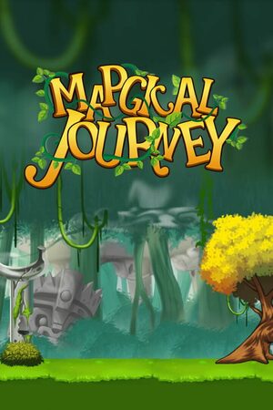 Cover for magical journey.