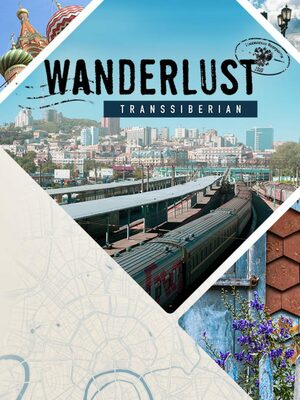 Cover for Wanderlust: Transsiberian.