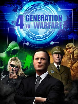 Cover for 4th Generation Warfare.