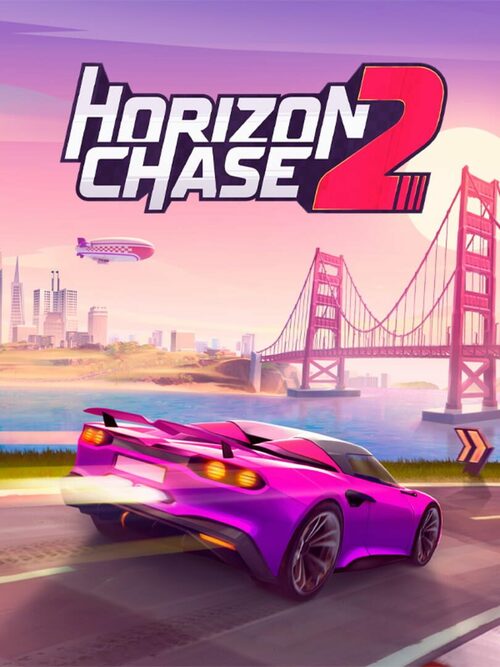 Cover for Horizon Chase 2.