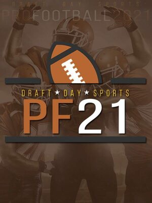 Cover for Draft Day Sports: Pro Football 2021.