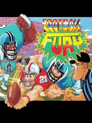 Cover for Football Fury.