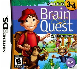 Cover for Brain Quest Grades 3 & 4.