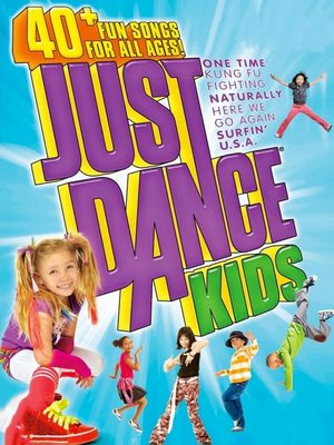 Cover for Just Dance Kids.