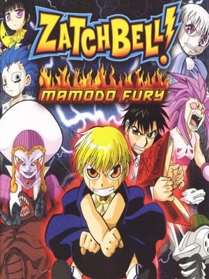 Cover for Zatch Bell! Mamodo Fury.