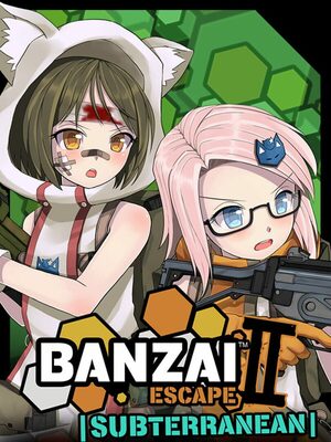 Cover for Banzai Escape 2: Subterranean.