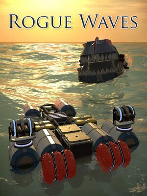 Cover for Rogue Waves.
