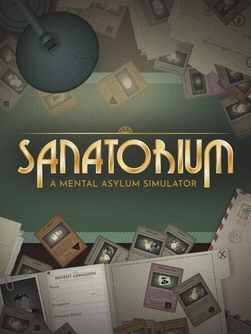 Cover for Sanatorium - A Mental Asylum Simulator.