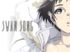 Cover for Swan Song.
