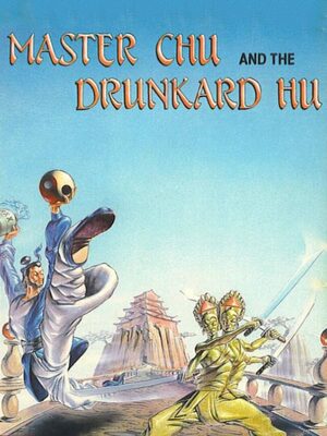 Cover for Master Chu and the Drunkard Hu.