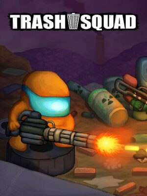 Cover for Trash Squad.
