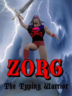 Cover for Zorg The Typing Warrior.