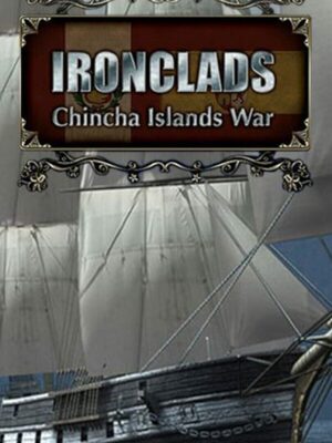 Cover for Ironclads: Chincha Islands War 1866.